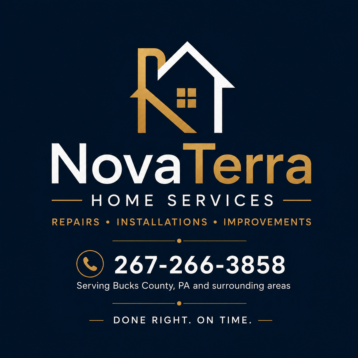 NovaTerra Home Services logo